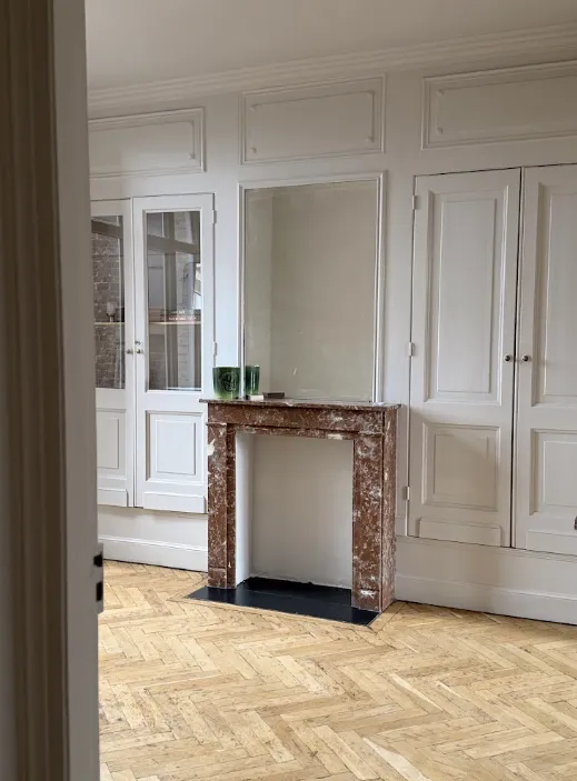 Salon - après travaux