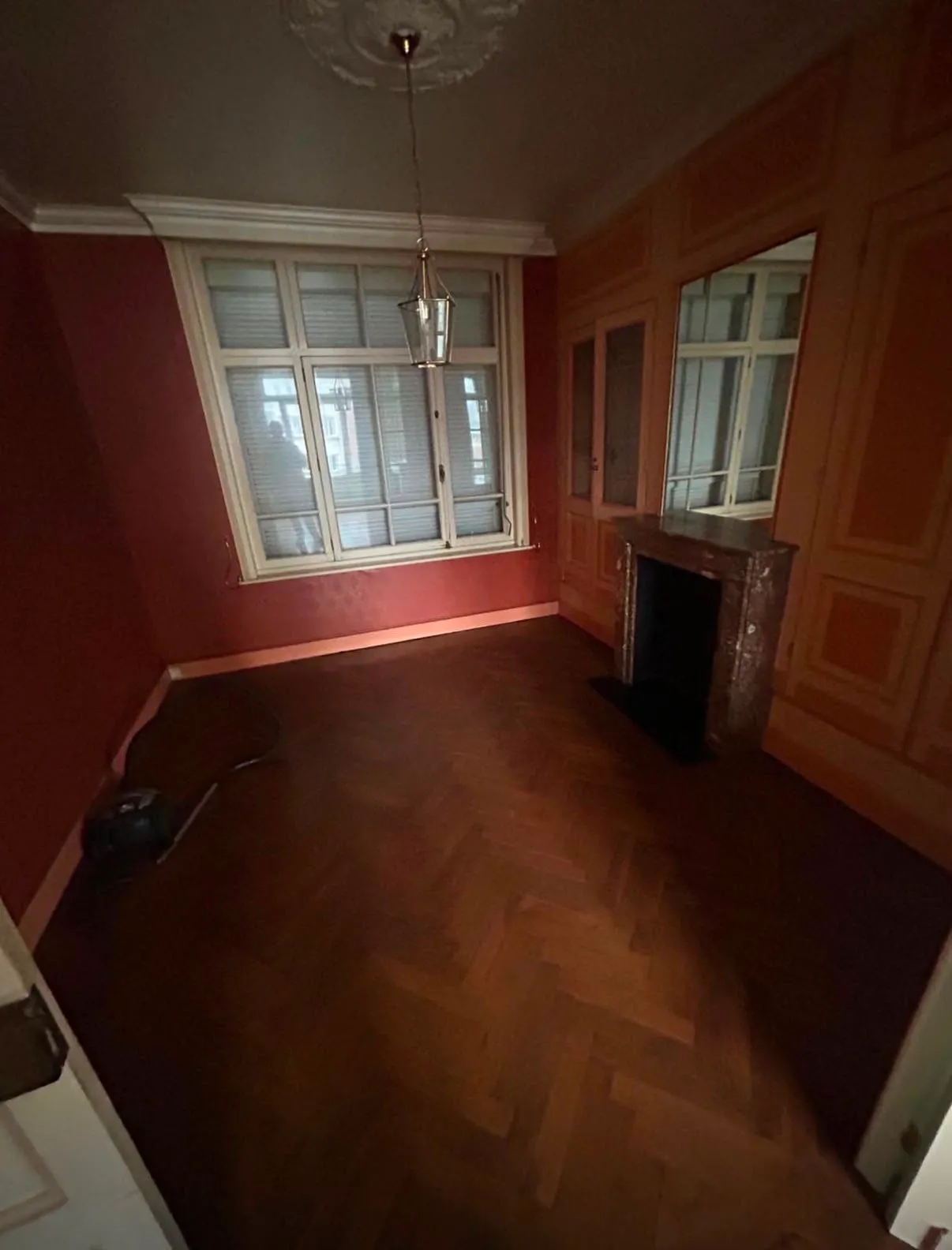 Salon - avant travaux